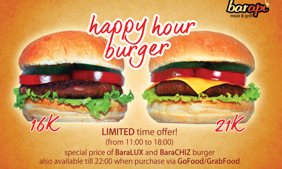 Happy Hour: 11am to 6pm daily