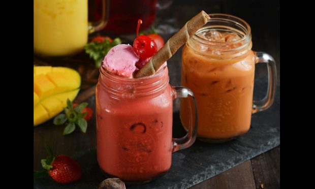 Red Velvet Creme Frappe – 20k