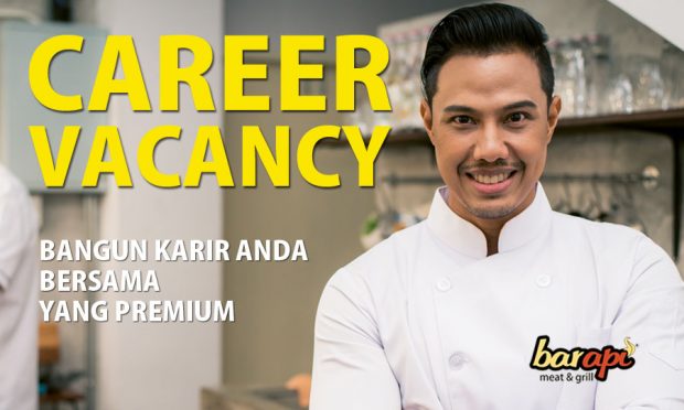 Career Opportunity with Barapi Meat & Grill