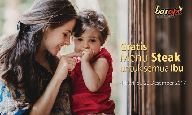 Mother’s Day: GRATIS Steak buat para Ibu