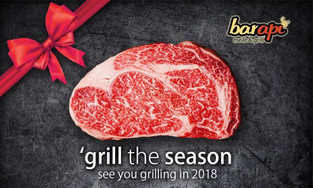Promo New Year’s Double Deck Steak
