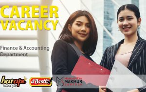 Vacancy: Finance & Accounting Associate
