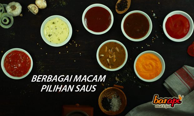 Steak dan Saus Menjadi Citarasa