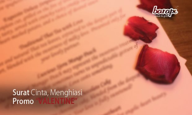 Surat Cinta Menghiasi Promo Valentine