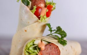 Grilled Sausage Wrap – 15K