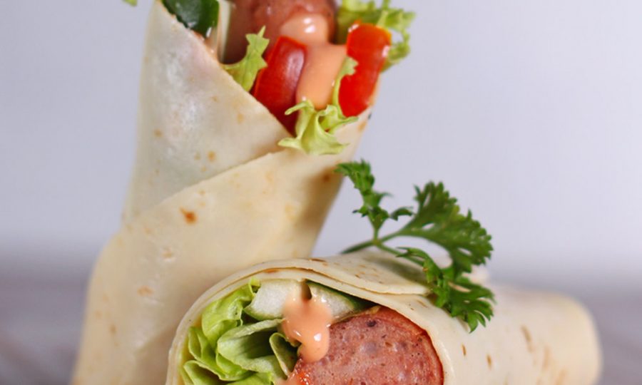Grilled Sausage Wrap – 15K