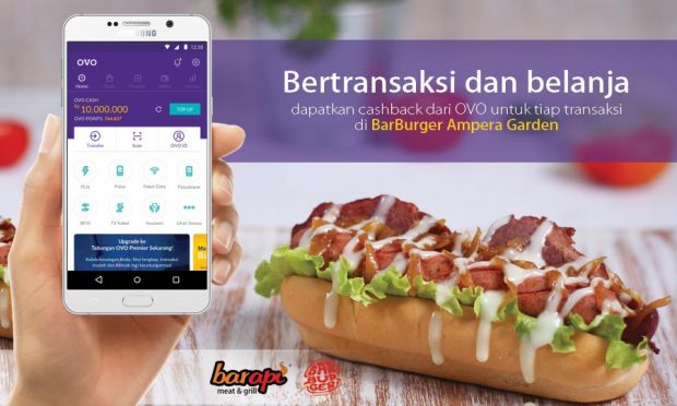Pembayaran Digital di Barburger by Barapi