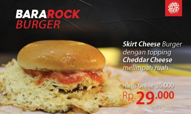 Burger Jakarta Bangga Luncurkan Menu Baru
