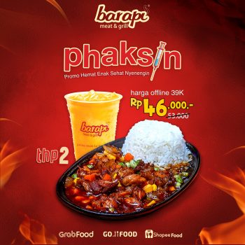 promo phaksin 2 barapi meat and grill