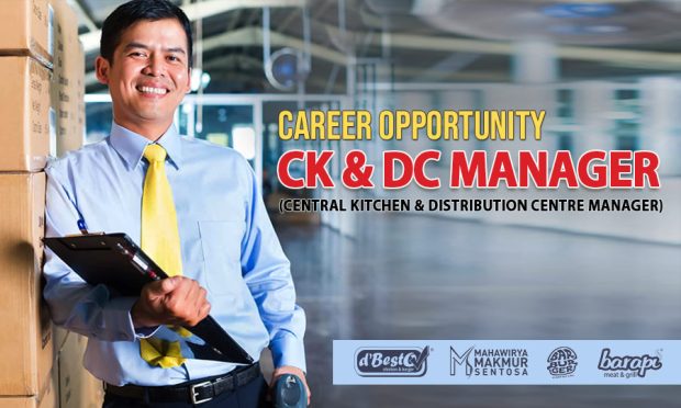 CK & DC Manager (Central Kitchen & Distribution Centre Manager)